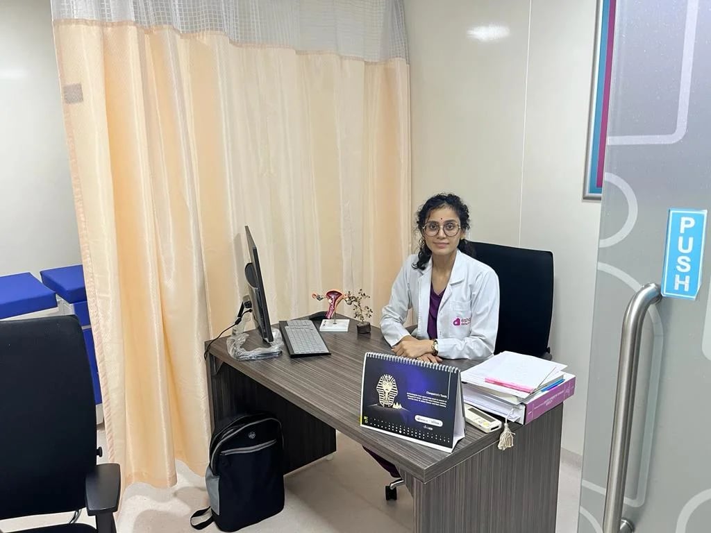 Dr Chandini Chinta, photo