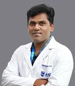 Dr Sai Sarath Chandra, photo