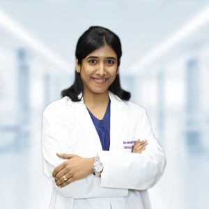 Dr Akshita Kanumuri, photo
