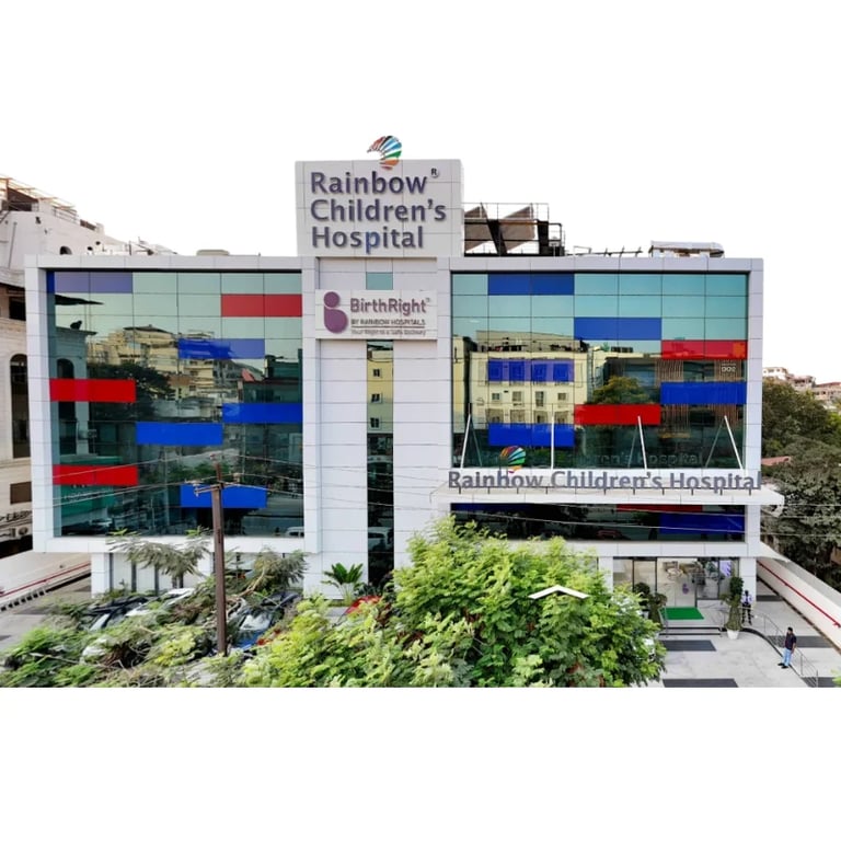 Rainbow Childrens Hospital - Himayat Nagar, photo