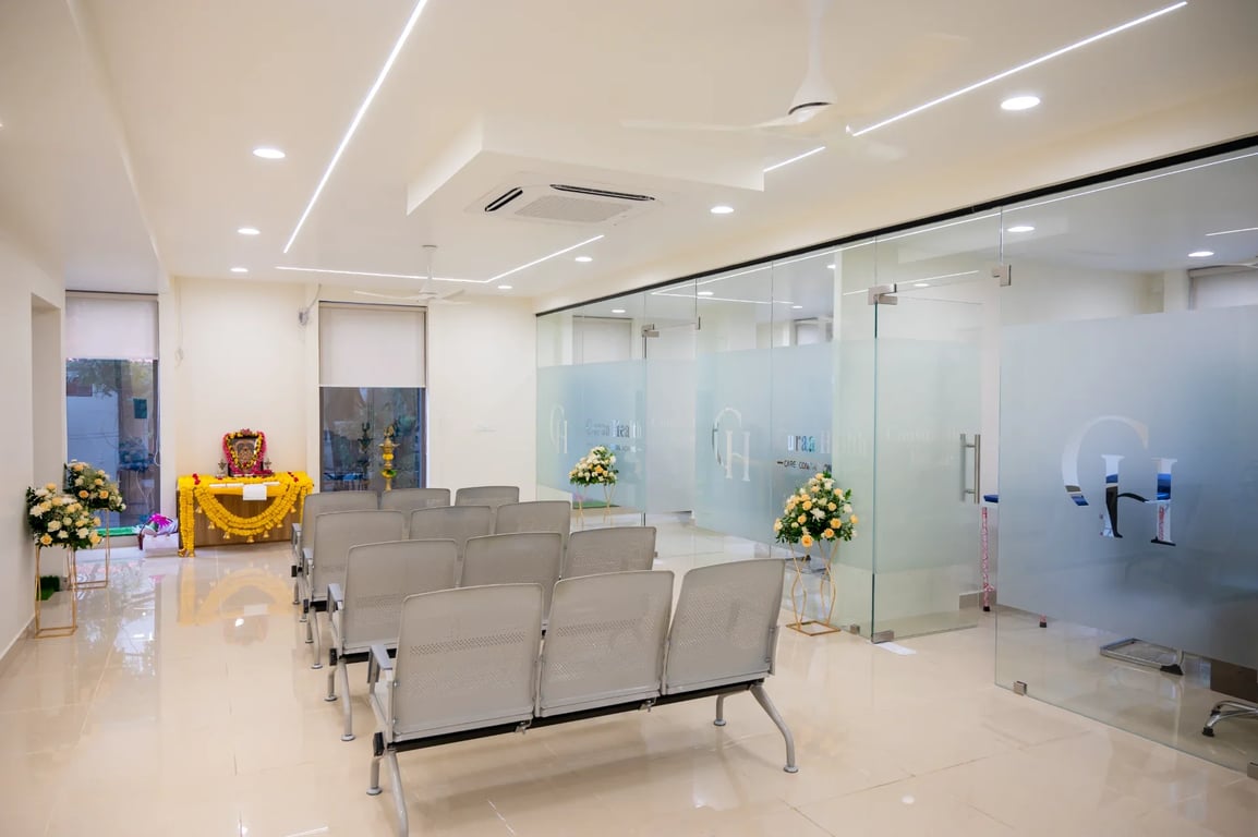 Waiting area