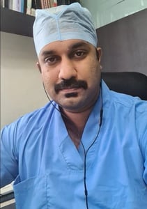Dr KVNN Santosh Murthy, photo