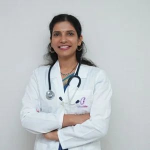 Dr Grishma Krishna Reddy, photo