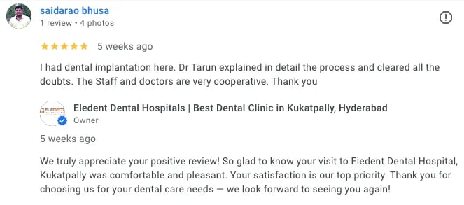 Eledent Dental Hospitals, photo 3