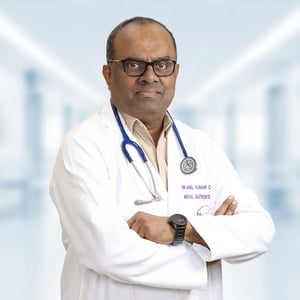 Dr Anil Kumar Cherukuri, photo