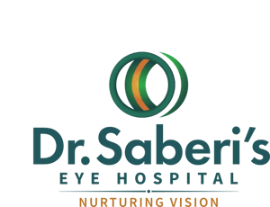 Dr Saberi's Eye Hospital logo