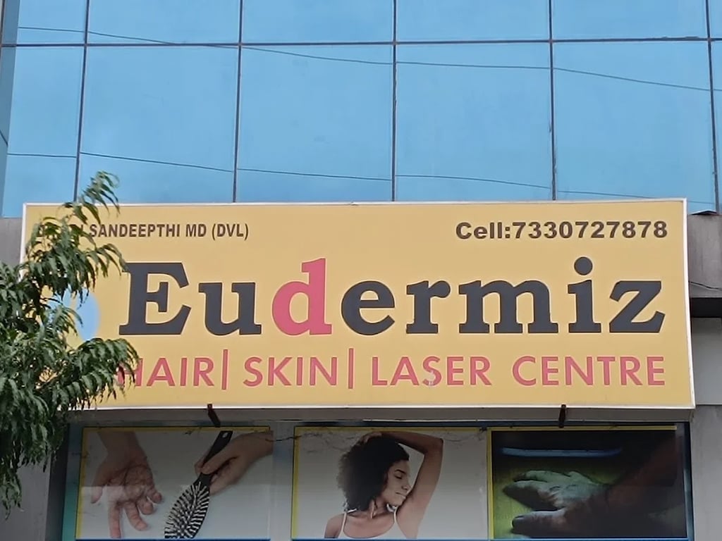Eudermiz Skin, Hair & Laser Center - Nallagandla, photo