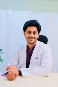 Dr Abhilash Nali, photo