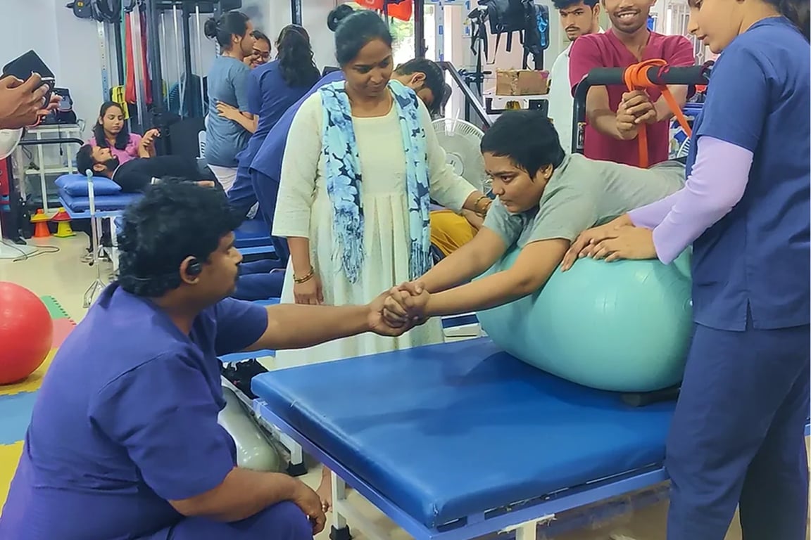 Revive Physiotherapy & Rehabilitation Centre - Gachibowli, photo 3