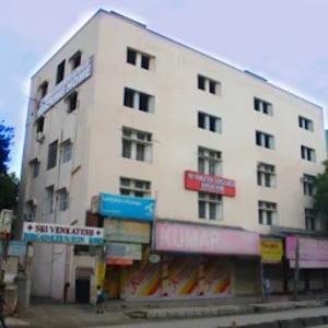 Sri Venkatesh Borgaonker Nursing Home logo