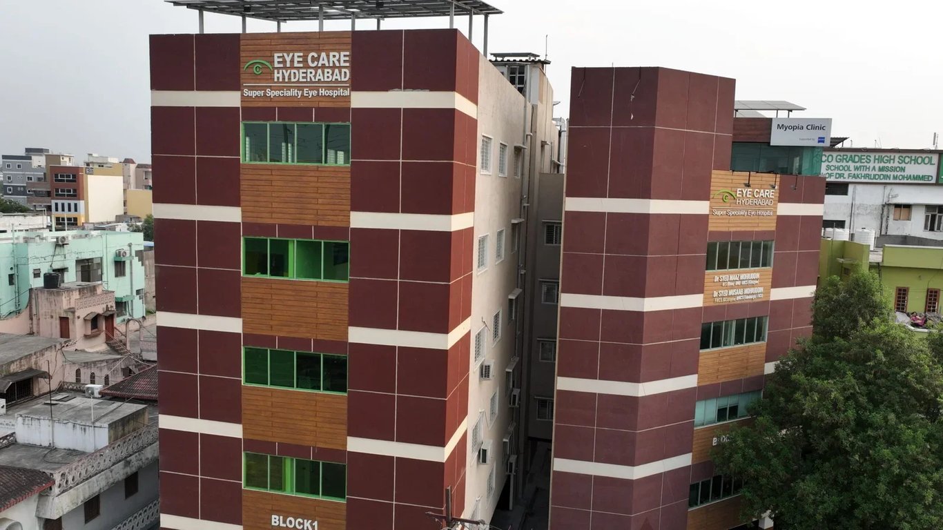 Eye Care Hyderabad Super Specialty Eye Hospital, photo