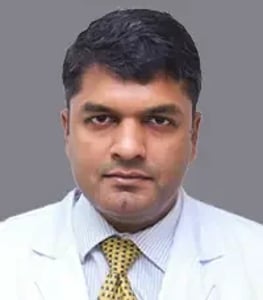 Dr Arabind Panda, photo