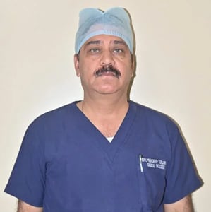 Dr Pradeep Keshri, photo