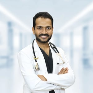 Dr C Guru Chaithanya Kumar, photo