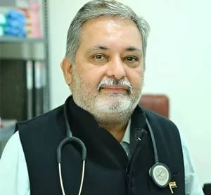 Dr Sanjeev Singh Yadav, photo