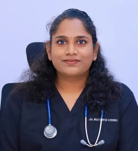 Dr Maitrayee Chennu, photo