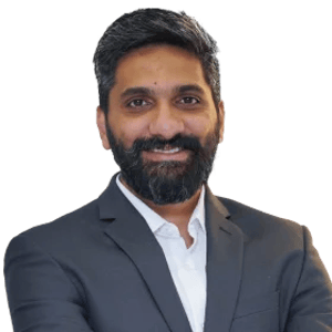 Dr Koushik Amancharla, photo