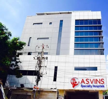 Asvins Specialty Hospital, photo