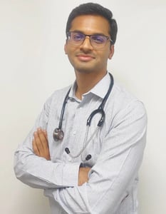 Dr Bharath Reddy, photo