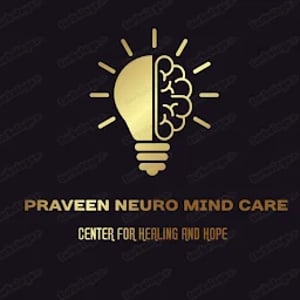 Praveens neuro mind care logo