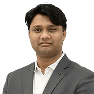 Dr Manjunath Bale, photo