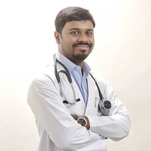 Dr CH Srujith, photo