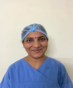 Dr Srujana Gorle, photo