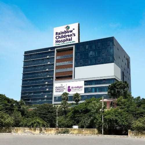 Rainbow Children's Hospital, photo
