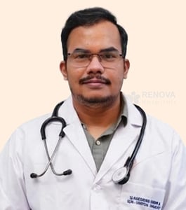 Dr VSR Rakesh Kumar Balam, photo