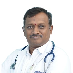 Dr Rakesh Shanker Goud K, photo