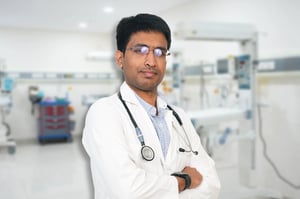 Dr S Nishanth, photo