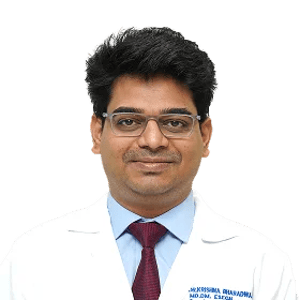 Dr Krishna Bharadwaj Pegatraju, photo