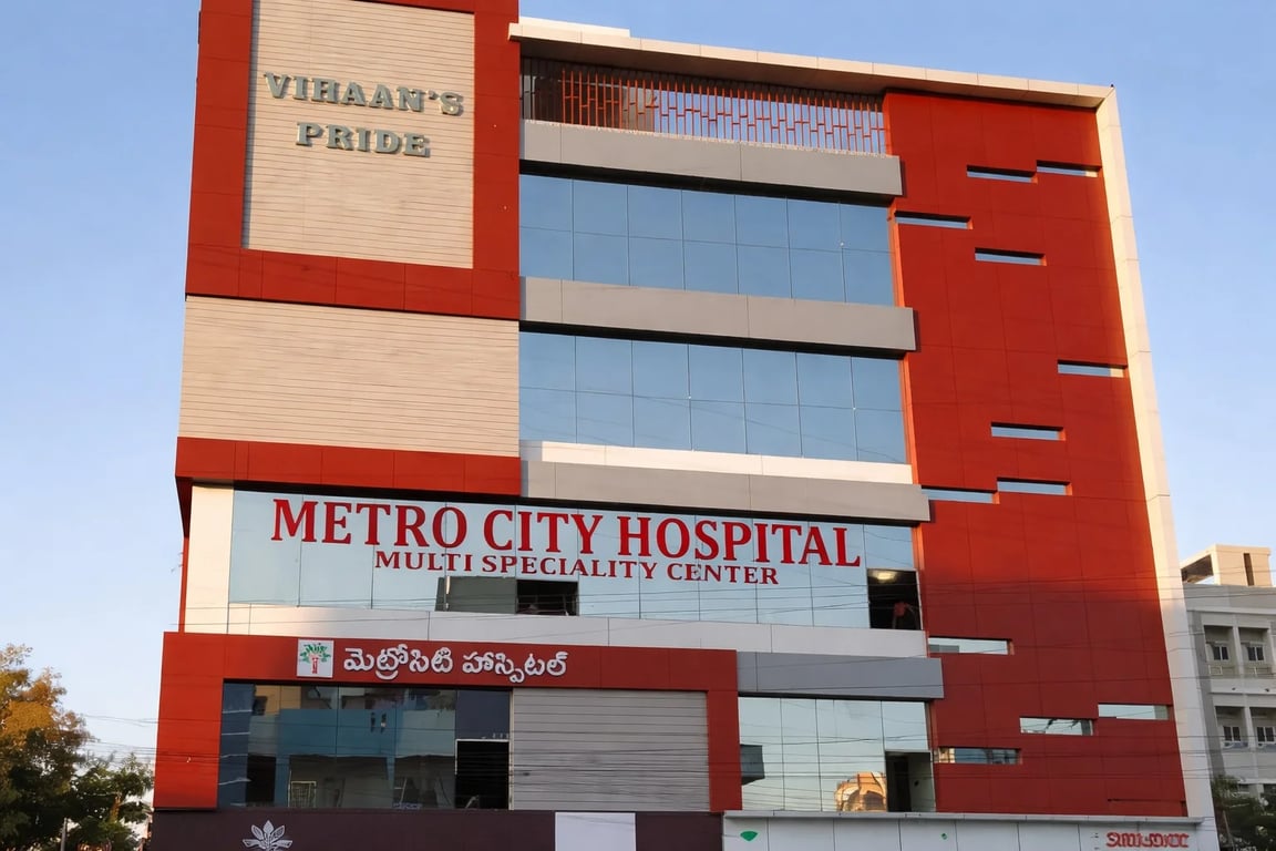 Metro City Hospital, photo