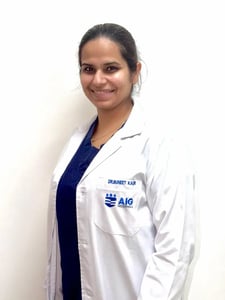 Dr Buneet Kaur, photo
