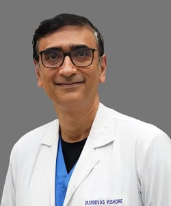 Dr Srinivas Kishore S, photo