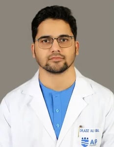 Dr Aziz Ali Iqbal, photo