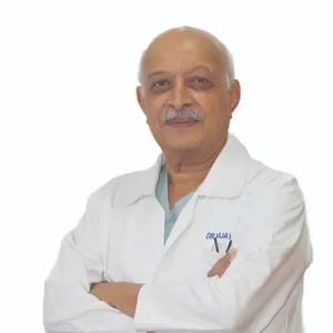 Dr Vijay Dikshit, photo