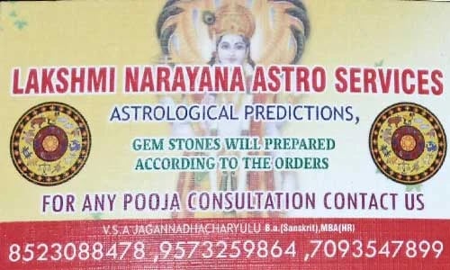 Lakshmi Narayana Astro, photo 2