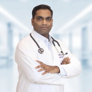 Dr M Srikanth Goud, photo