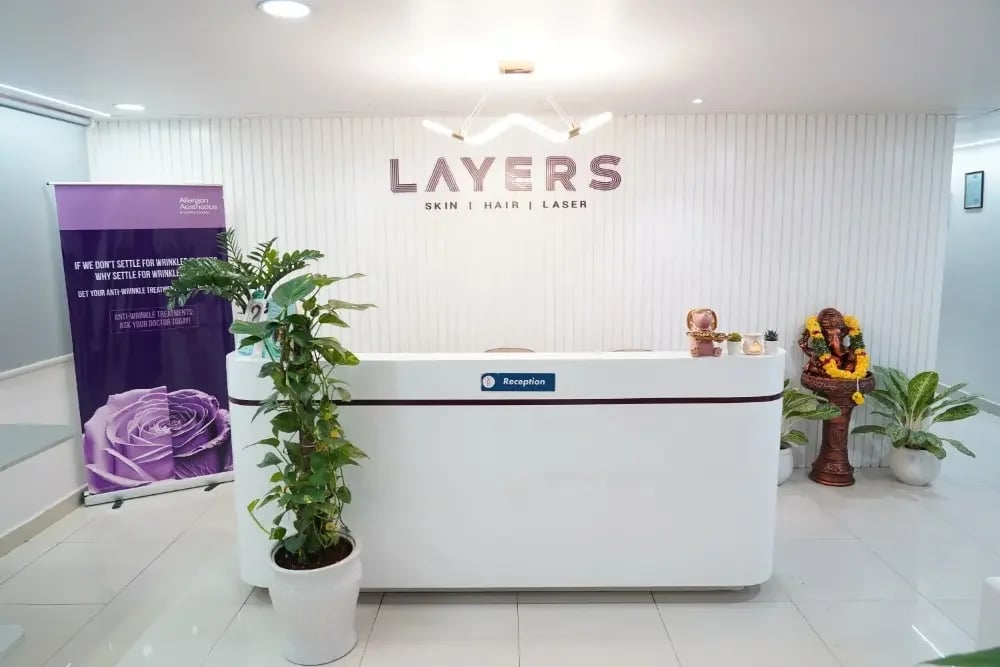Layers Skin & Hair Clinic in Kothaguda, Hyderabad, photo 2