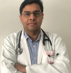 Dr Mishra, photo