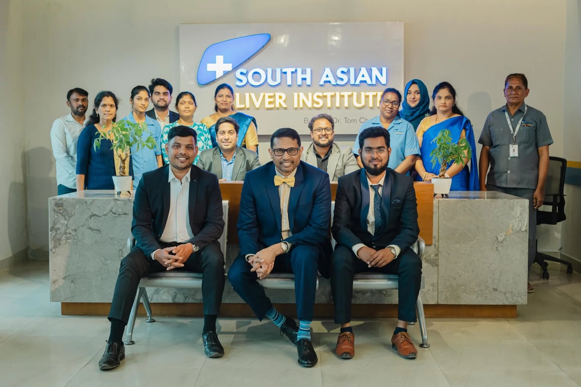 South Asian Liver Institute, photo