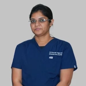 Dr Keerthi Agarwal, photo