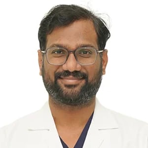 Dr Karthik Ganganamoni, photo