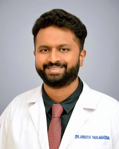 Dr Ankith Yarlagadda, photo