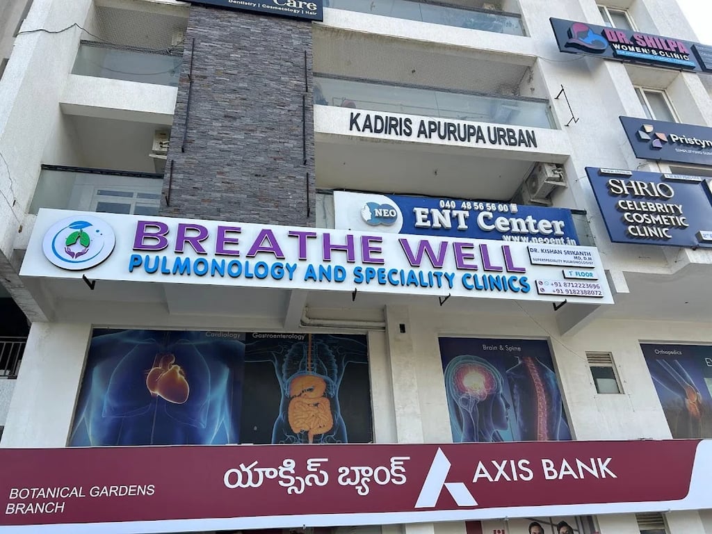 Breathe Well Pulmonology and Speciality Clinics, photo