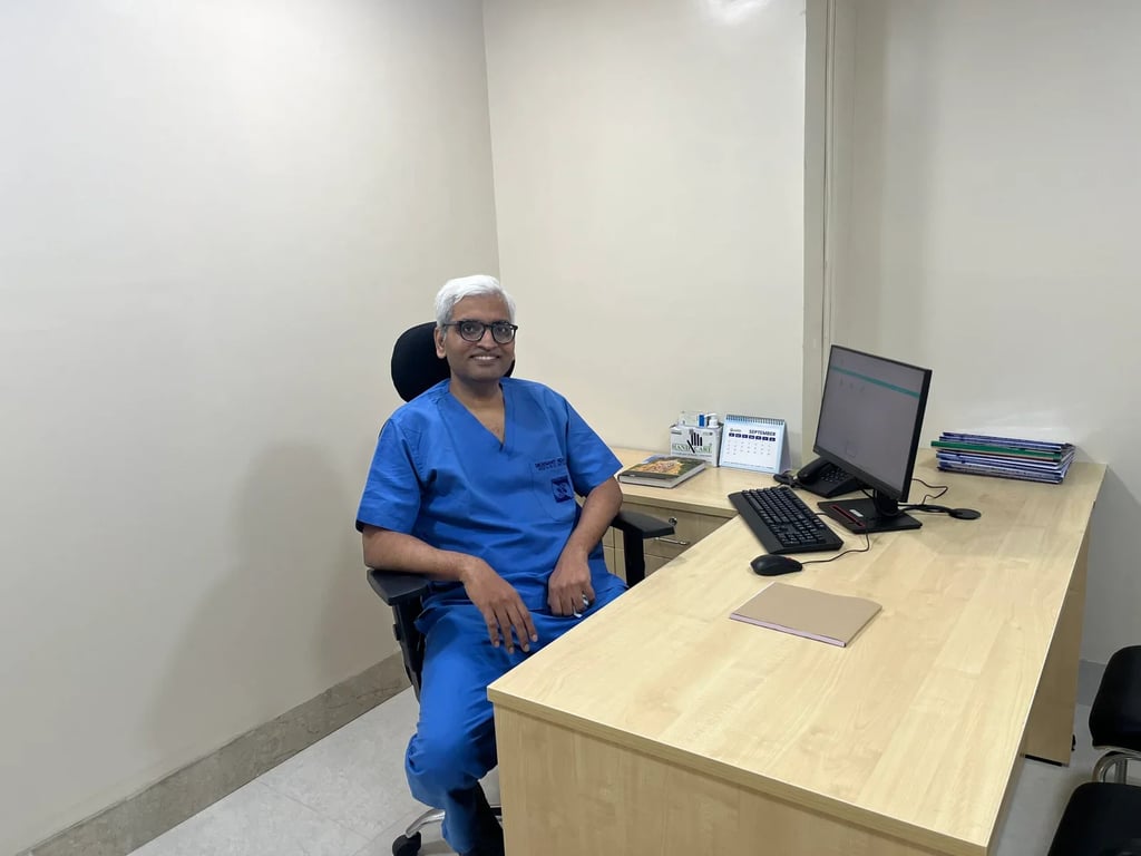 Dr Hemant Nemade, photo