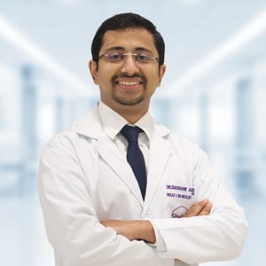 Dr Shashank Agrawal, photo