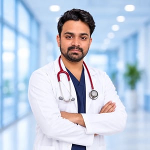 Dr Golla Akhilesh, photo