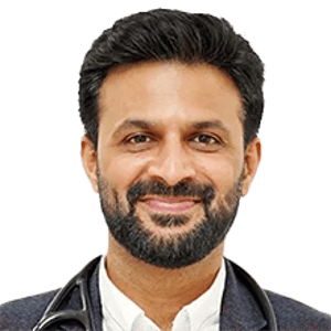 Dr Naveen Polavarapu, photo
